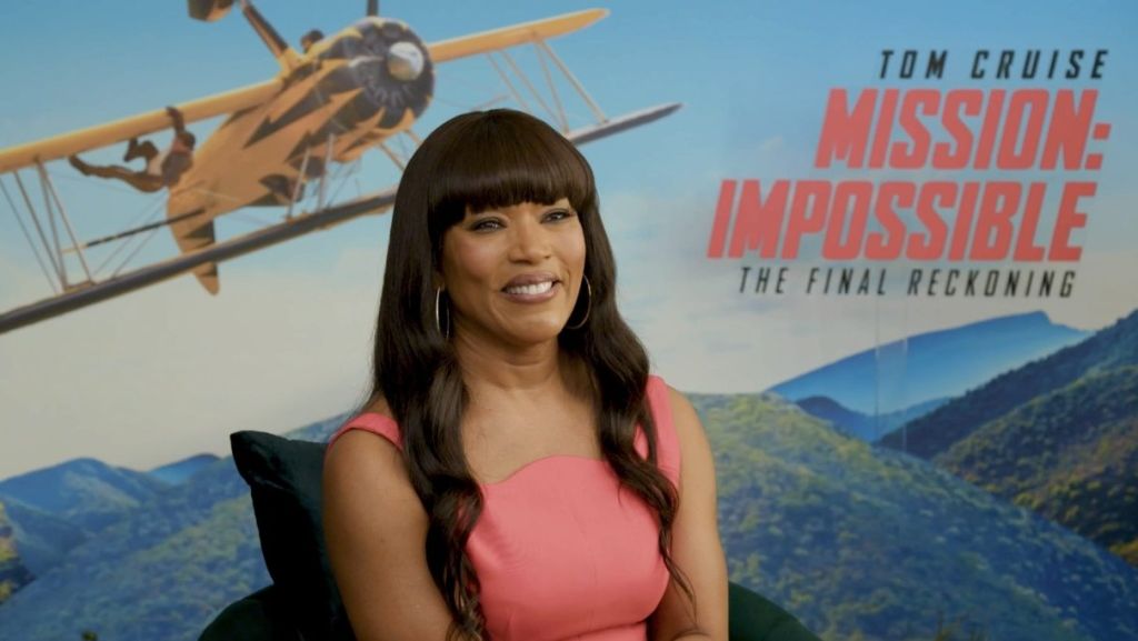 Angela Bassett Talks 'Mission: Impossible
