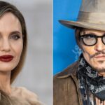 Angelina Jolie And Johnny Depp Sharing A Frame