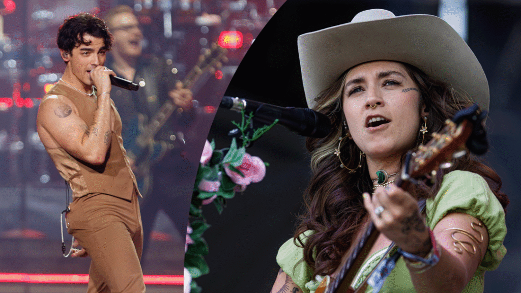 Joe Jonas Sierra Ferrell Aerosmith Cover Duet