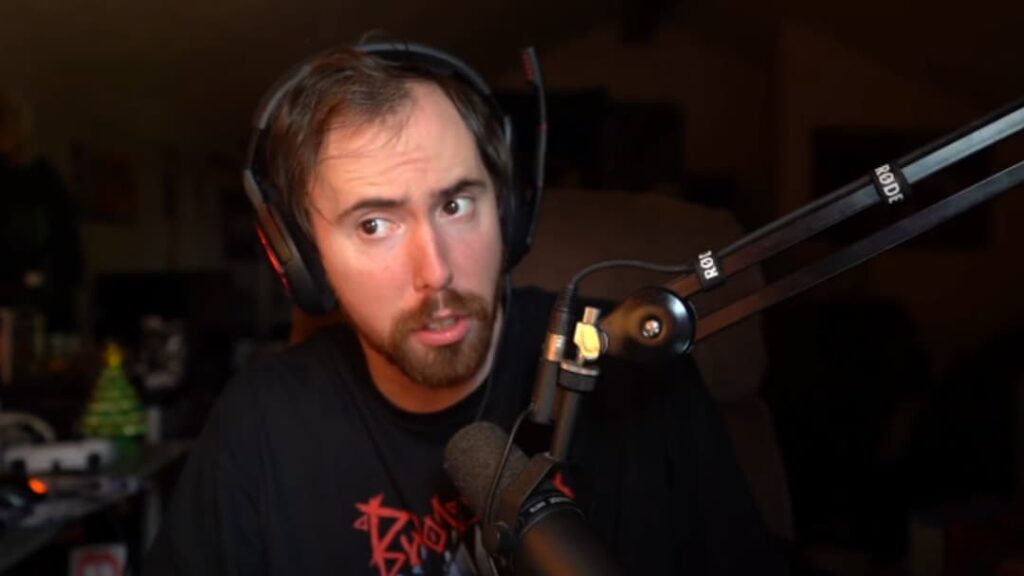 Asmongold explains why Twitch should ban all political streams