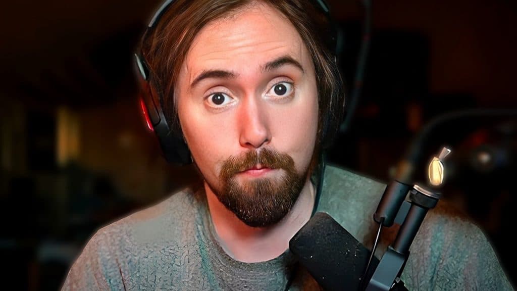 A photo of Asmongold.