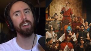 Asmongold responds after rapper bbno$ censors him out of music video