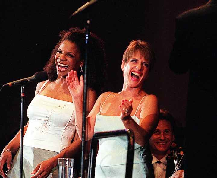 Patti LuPone, right, is facing backlash after comments she made about fellow actor Audra McDonald in an interview with The New Yorker.