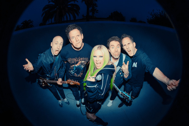 Avril Lavigne Teams Up With Simple Plan On Anthemic Track 'Young & Dumb'