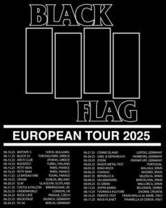 BLACK FLAG Releases First Photo Of New Lineup, Promises 'Exciting Season Of Live Shows And New Music Production'