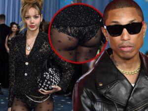 lisa met gala pharrell shutterstock getty