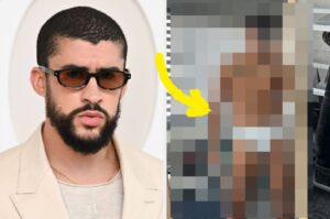 Bad Bunny Is Going Super Viral For A NSFW Selfie In His Calvin Klein Undies