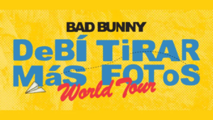Bad Bunny tour dates