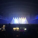 A view from the booth at Barry Can't Swim's Friday night Shrine throwdown (Photo: Digital Music News)