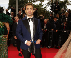 Bastiano Ferrari at Cannes Film Festival
