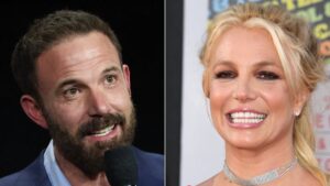 Ben Affleck explains how he empathized with pop-star Britney Spears' while she was at the center of intense paparazzi attention
