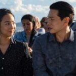 Greta Lee and Teo Yoo in 'Past Lives'