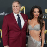 Feb 6, 2025; New Orleans, LA, USA; Bill Belichick and Jordon Hudson on the red carpet before Super Bowl LIX NFL Honors at Saenger Theatre. Mandatory Credit: Kirby Lee-Imagn Images