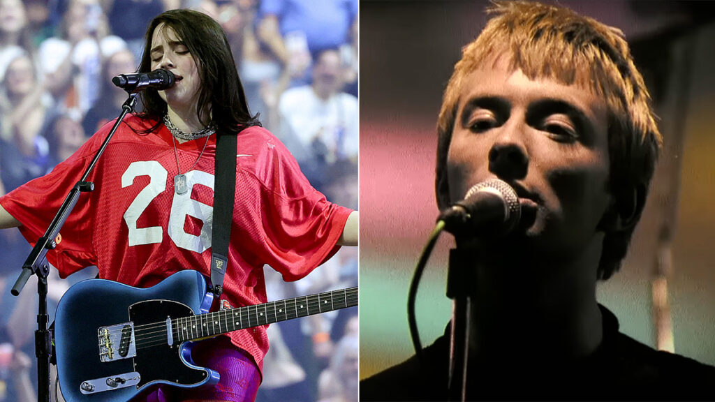 Billie Eilish Covers Radiohead's "Creep" in Amsterdam: Watch