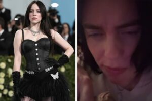 Billie Eilish Just Hit Back At People Trashing Her Met Gala Outfit By Pointing Out That She Didn’t Actually Attend This Year