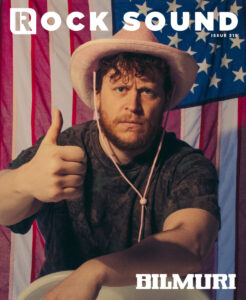 Bilmuri Is On The Cover Of Rock Sound