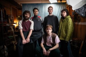 Blue Bayou - 'Hide & Seek' press