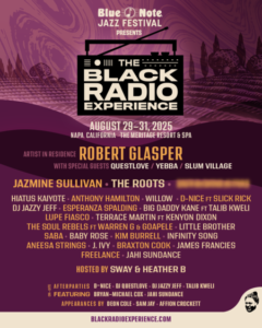 Blue Note Jazz Festival 2025 Lineup: Roots, Jazmine Sullivan