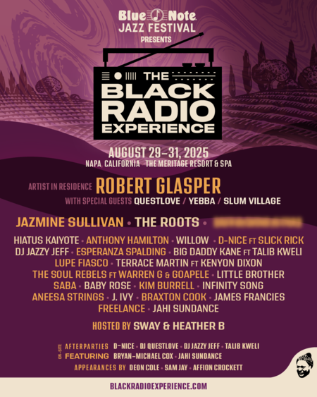 Blue Note Jazz Festival 2025 Lineup: Roots, Jazmine Sullivan