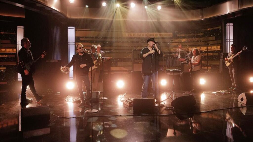 Blues Traveler and Gin Blossoms Perform on Jimmy Kimmel Live!: Watch