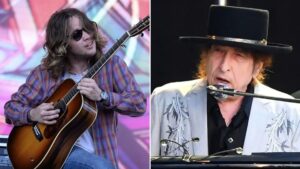 Bob Dylan, Billy Strings Perform "All Along the Watchtower"