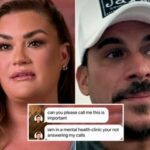 Brittany Cartwright Catches Jax Taylor Spying on Her from Rehab