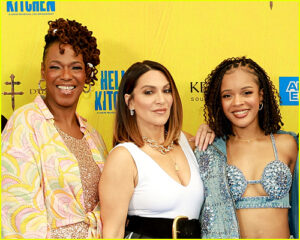 Kecia Lewis and Shoshana Bean