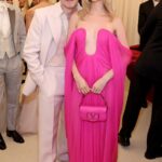 Brooklyn Beckham and Nicola Peltz Beckham at the 2022 Met Gala.