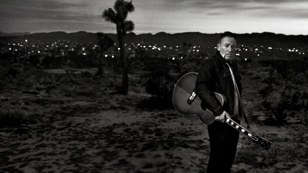 Bruce Springsteen Unearths Lost Song "Faithless": Stream