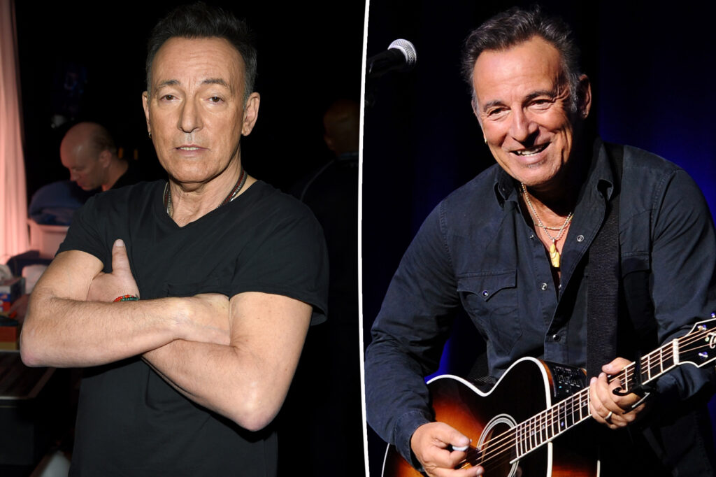 Bruce Springsteen says he’s 'given up' on his famous 'Boss' nickname