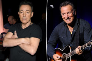 Bruce Springsteen says he’s 'given up' on his famous 'Boss' nickname