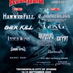CANDLEMASS's LEIF EDLING Reiterates Athens Concert With MESSIAH MARCOLIN Will Be A One-Off: 'We Have No Recording Plans'