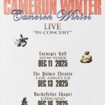 Cameron Winter: Live “In Concert”