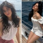 Camila Cabello Seas The Day On Yacht In Cannes, France