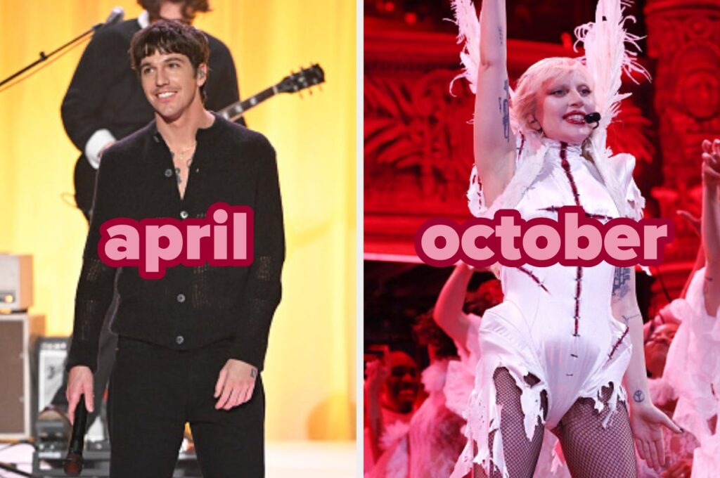 Can We Guess Your Birth Month Based On The Singers You Pick?