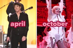 Can We Guess Your Birth Month Based On The Singers You Pick?