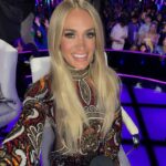 Carrie Underwood at American Idol.