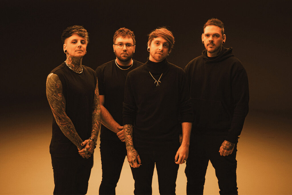 Caskets Drop Powerful New Single ‘Make Me A Martyr’