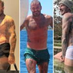 David Beckham Hot Shots