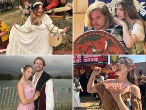 Celebrities' Renaissance Faire Round Up