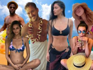 Stars in Hawaii