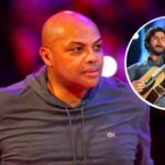 Charles Barkley pictured beside Dan + Shay