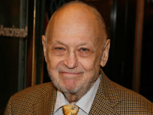 Broadway composer Charles Strouse in New York City in 2011. Strouse died May 15, 2025 at 96.