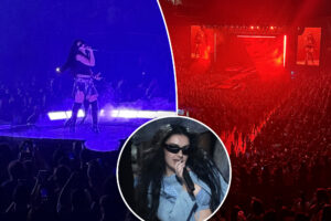 Charli XCX throws a 'Brat' party at Brooklyn's Barclays Center: review