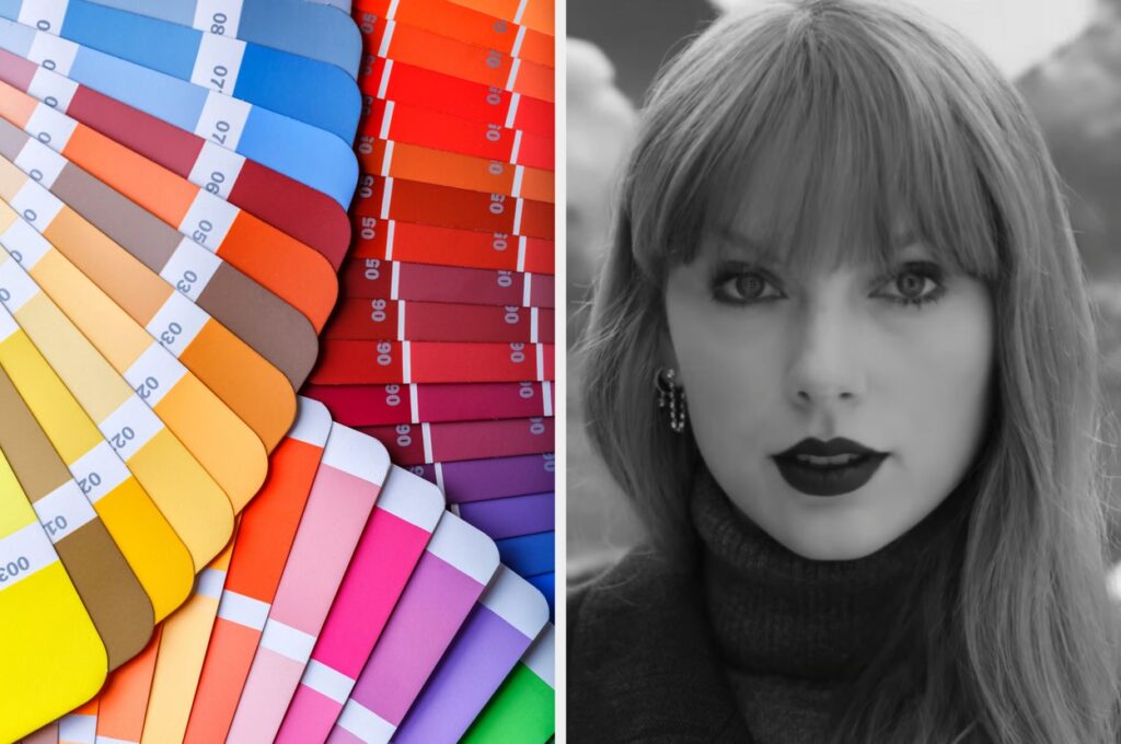 Choose Some Taylor Swift Songs And I'll Guess Your Favorite Color