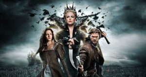 Chris Hemsworth In Snow White & The Huntsman