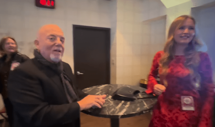 Christie Brinkley and Billy Joel.