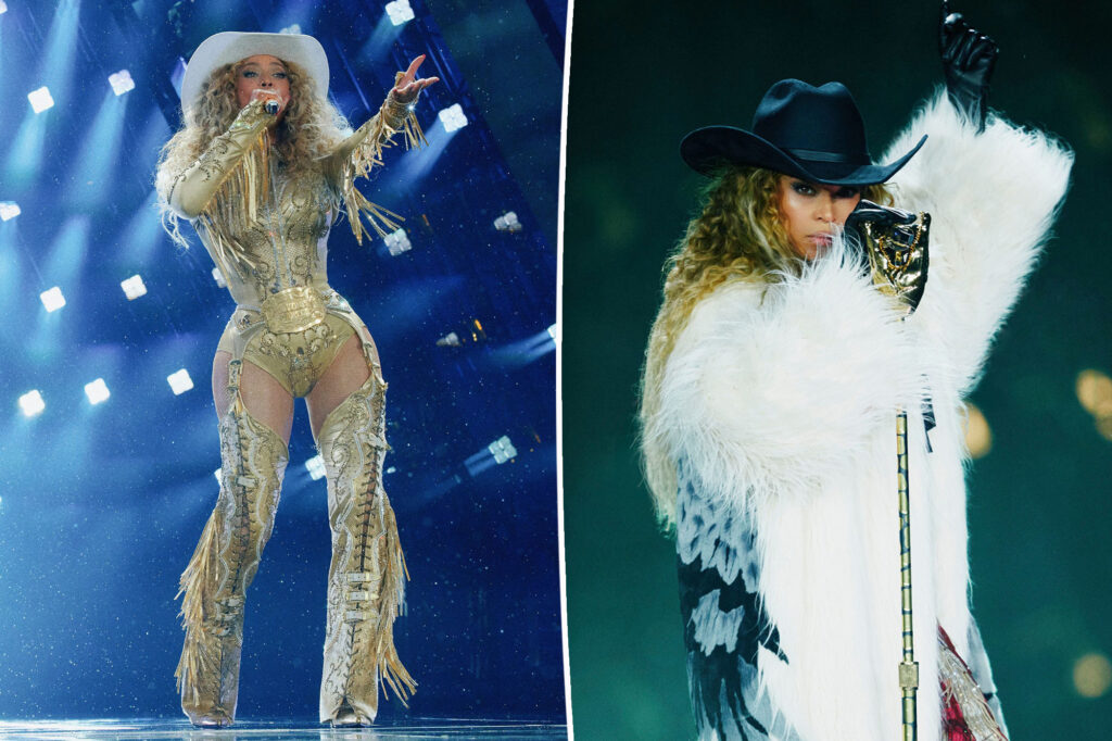 City folks go country at MetLife Stadium