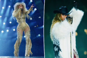 City folks go country at MetLife Stadium