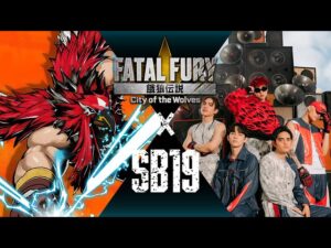 Gamemaker SNK teams up with SB19 for ‘Fatal Fury: City of the Wolves’ collaboration